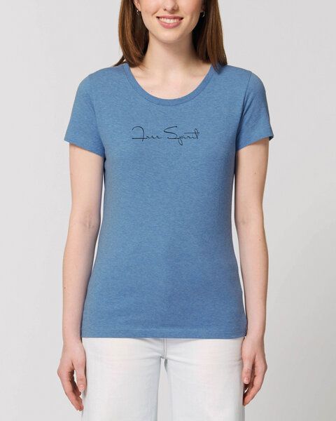 Human Family Bio Damen Rundhals T-Shirt "Amare - Free Spirit" Human Family Bio Damen Rundhals T-Shirt "Amare - Free Spirit" von Human Family
