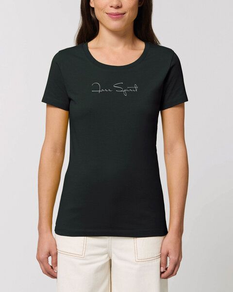 Human Family Bio Damen Rundhals T-Shirt "Amare - Free Spirit" Human Family Bio Damen Rundhals T-Shirt "Amare - Free Spirit" von Human Family