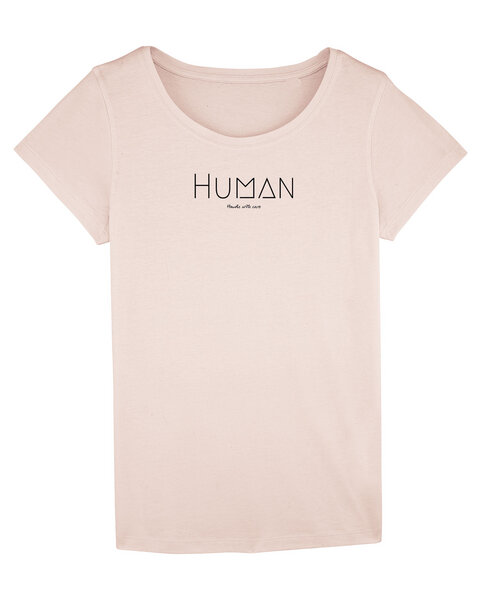 Human Family Bio Damen Sommer T-Shirt "Faith - Human" in 6 Farben von Human Family