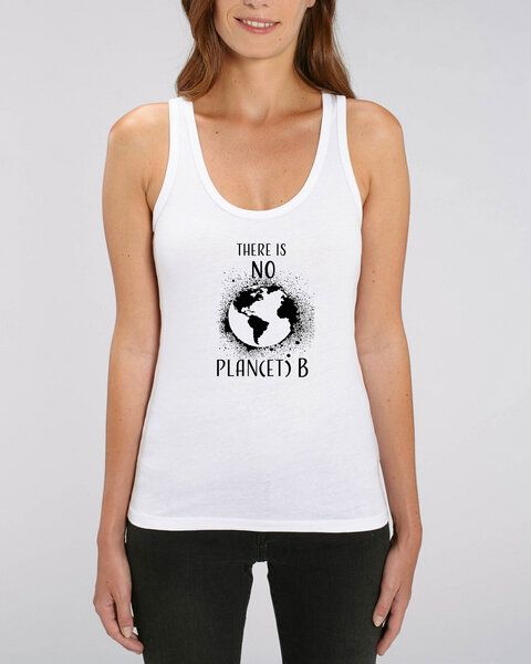 Human Family Bio Damen Sommer Tanktop - Glow "No Planet B" - weitere Farben Human Family Bio Damen Sommer Tanktop - Glow "No Planet B" - weitere Farben von Human Family