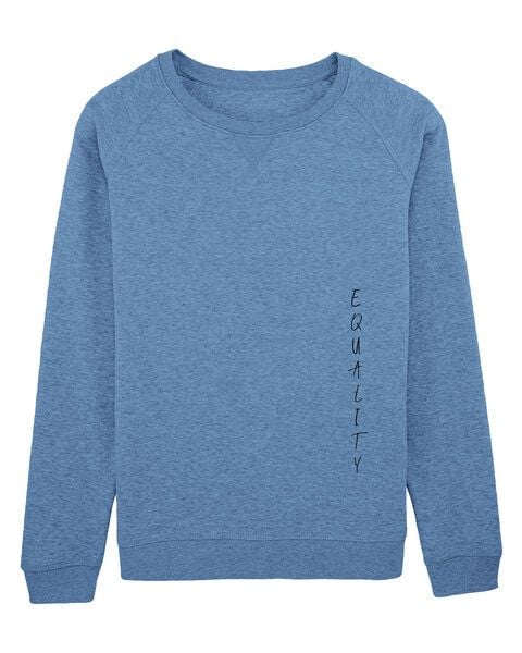 Human Family Bio Damen Sweatshirt - Everyday Equality von Human Family
