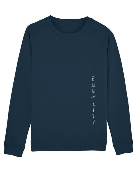 Human Family Bio Damen Sweatshirt - Everyday Equality Human Family Bio Damen Sweatshirt - Everyday Equality von Human Family