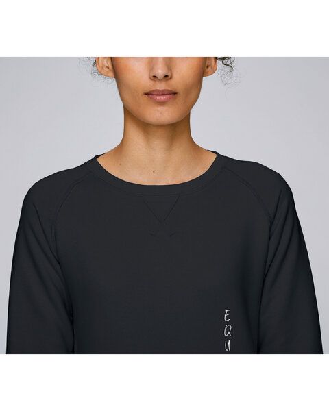 Human Family Bio Damen Sweatshirt - Everyday Equality von Human Family