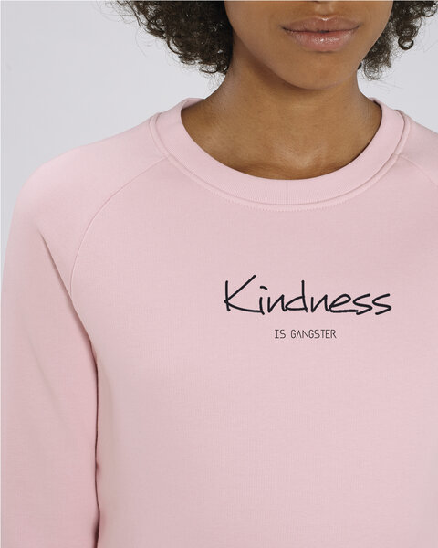 Human Family Bio Damen Sweatshirt - Feel Kindness - in 4 Farben von Human Family