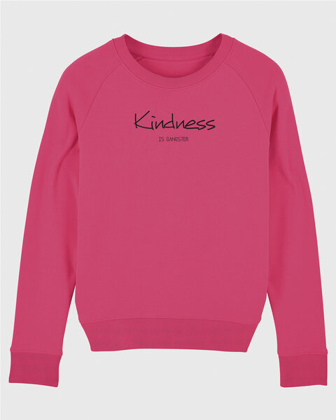 Human Family Bio Damen Sweatshirt - Feel Kindness - in 4 Farben von Human Family