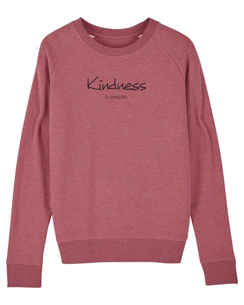 Human Family Bio Damen Sweatshirt - Feel Kindness - in 4 Farben von Human Family