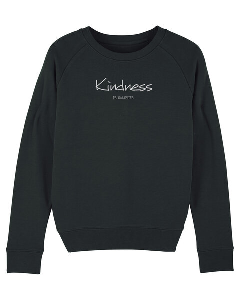 Human Family Bio Damen Sweatshirt - Feel Kindness - in 4 Farben von Human Family