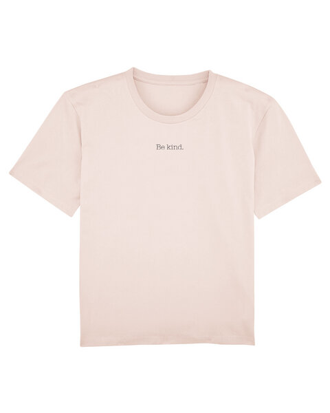 Human Family Bio Damen T-Shirt "Frame - Be kind" in 5 Farben von Human Family