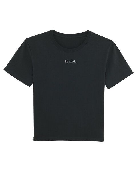 Human Family Bio Damen T-Shirt "Frame - Be kind" in 5 Farben von Human Family