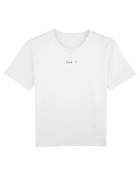 Human Family Bio Damen T-Shirt "Frame - Be kind" in 5 Farben von Human Family