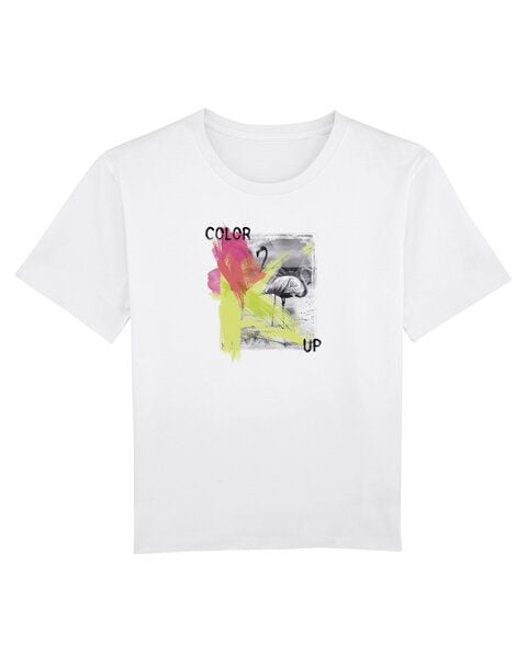 Human Family Bio Damen oversize T-Shirt "Color Up" von Human Family