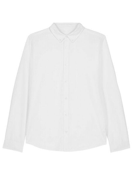 Human Family Bio Herren Basic Oxford Hemd von Human Family