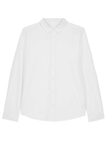 Human Family Bio Herren Basic Oxford Hemd von Human Family