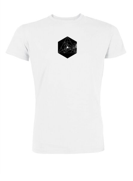 Human Family Bio Herren Sommer T-Shirt "Conduct - Hexagon" von Human Family