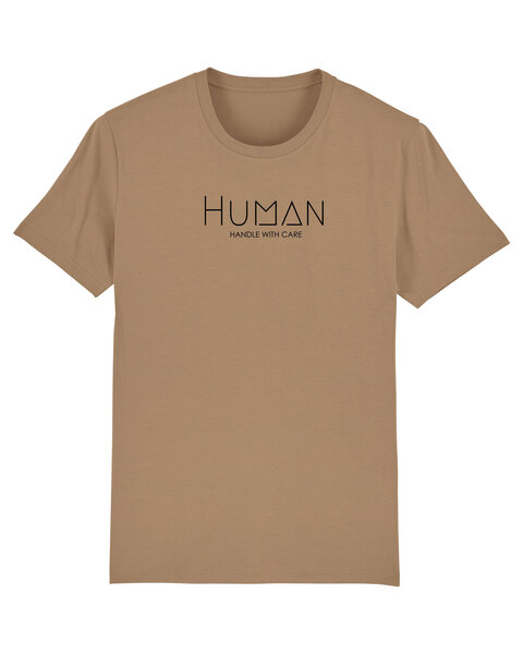 Human Family Bio Herren Sommer T-Shirt mit Rundhalsausschnitt "Maestro - Human" von Human Family