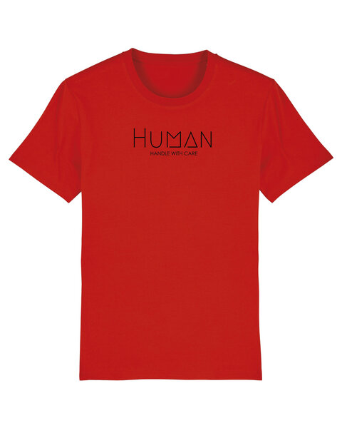 Human Family Bio Herren Sommer T-Shirt mit Rundhalsausschnitt "Maestro - Human" von Human Family