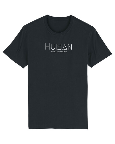 Human Family Bio Herren Sommer T-Shirt mit Rundhalsausschnitt "Maestro - Human" von Human Family