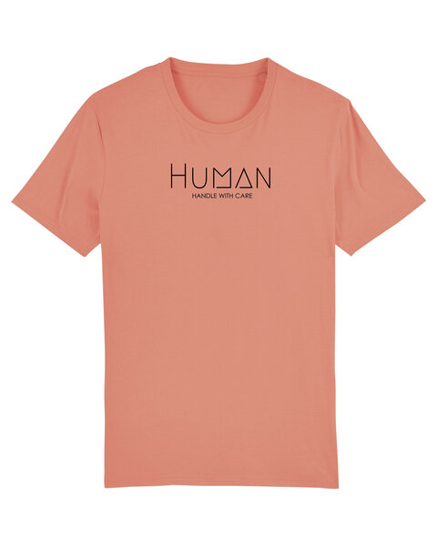 Human Family Bio Herren Sommer T-Shirt mit Rundhalsausschnitt "Maestro - Human" von Human Family