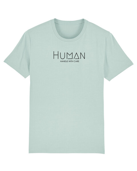 Human Family Bio Herren Sommer T-Shirt mit Rundhalsausschnitt "Maestro - Human" von Human Family