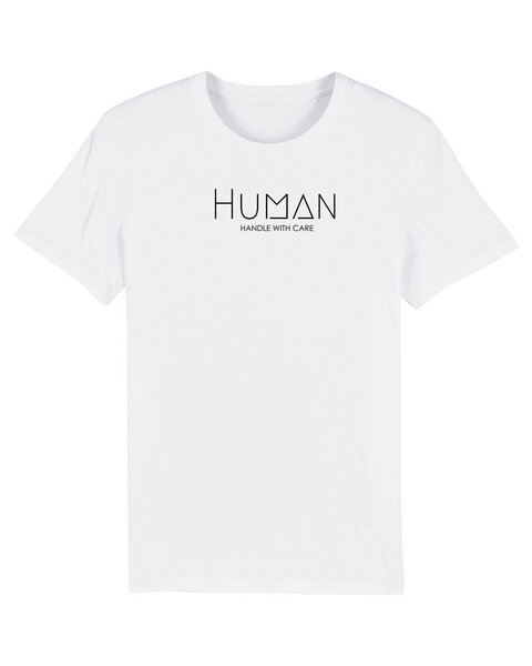 Human Family Bio Herren Sommer T-Shirt mit Rundhalsausschnitt "Maestro - Human" von Human Family