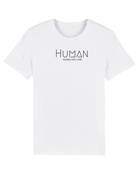 Human Family Bio Herren Sommer T-Shirt mit Rundhalsausschnitt "Maestro - Human" von Human Family