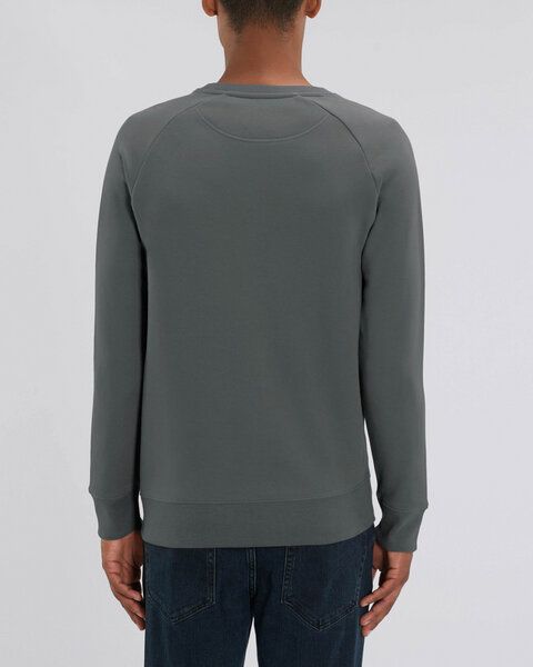 Human Family Bio Herren Sweatshirt "Practice - Free Birds" in 5 Farben von Human Family