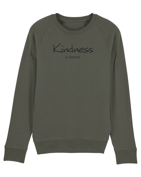 Human Family Bio Herren Sweatshirt "Practice - Kindness" von Human Family
