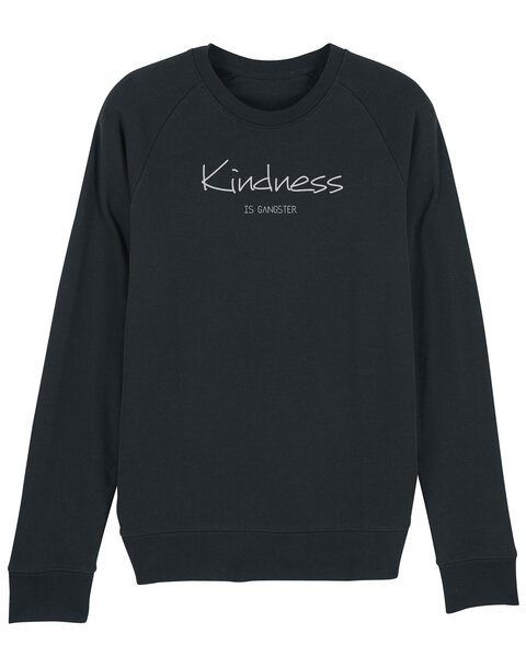 Human Family Bio Herren Sweatshirt "Practice - Kindness" von Human Family