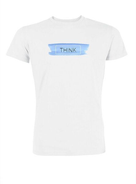 Human Family Bio Rundhals T-Shirt "Captain-Think" von Human Family