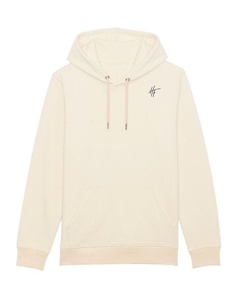 Human Family Bio Unisex Basic Hoodie - "HF" von Human Family