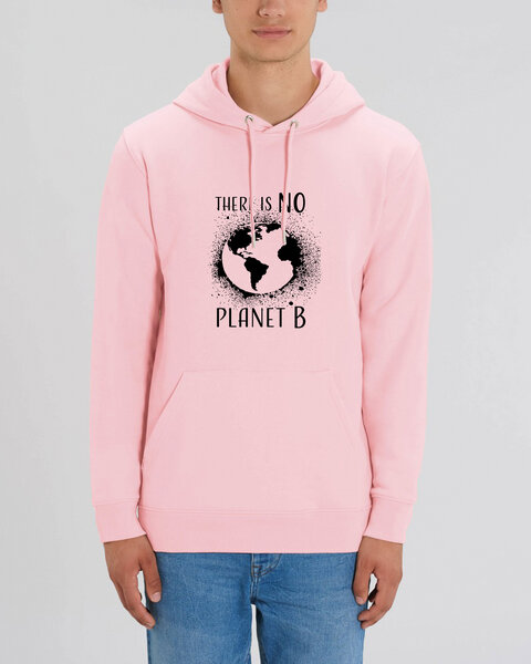 Human Family Bio Unisex Hoodie - "Charmer - NO Planet B" in verschiedenen Farben von Human Family