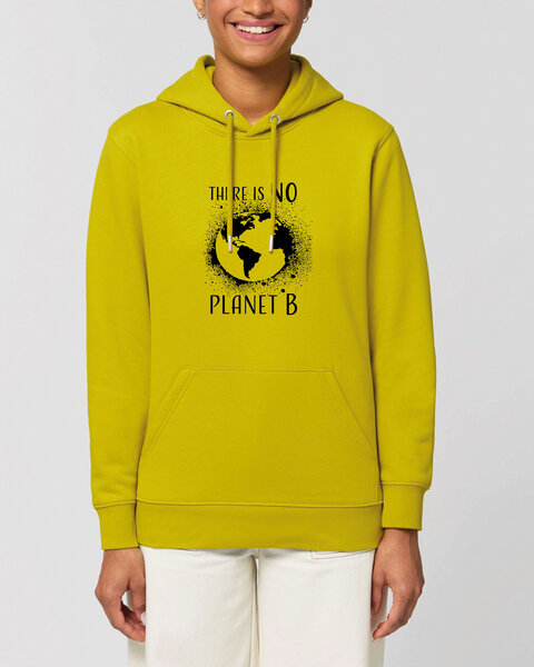 Human Family Bio Unisex Hoodie - "Charmer - NO Planet B" in verschiedenen Farben von Human Family