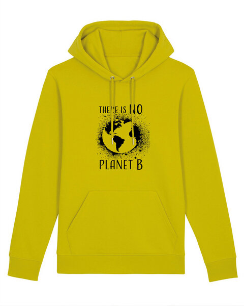 Human Family Bio Unisex Hoodie - "Charmer - NO Planet B" in verschiedenen Farben von Human Family