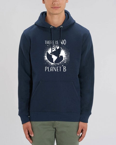 Human Family Bio Unisex Hoodie - "Charmer - NO Planet B" in verschiedenen Farben von Human Family