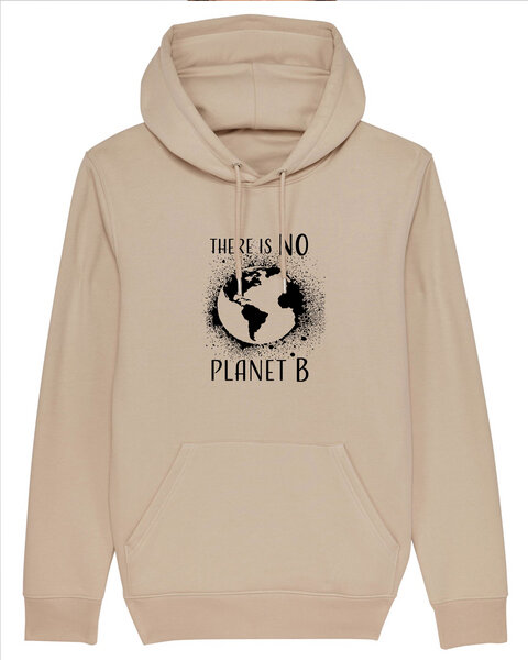 Human Family Bio Unisex Hoodie - "Charmer - NO Planet B" in verschiedenen Farben von Human Family