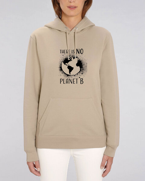 Human Family Bio Unisex Hoodie - "Charmer - NO Planet B" in verschiedenen Farben von Human Family