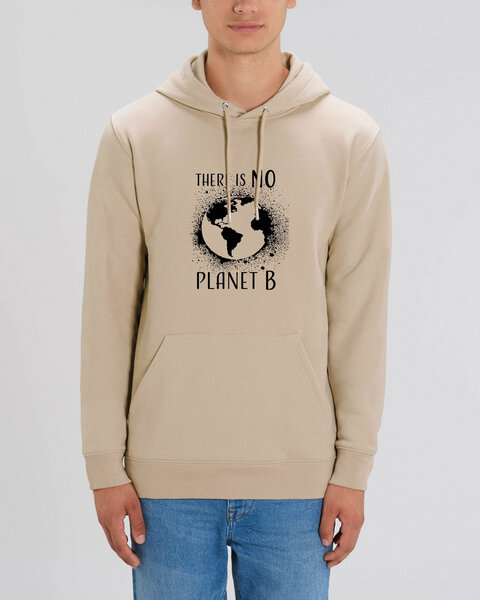 Human Family Bio Unisex Hoodie - "Charmer - NO Planet B" in verschiedenen Farben von Human Family