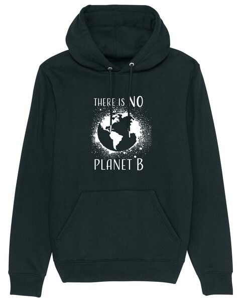 Human Family Bio Unisex Hoodie - "Charmer - NO Planet B" in verschiedenen Farben von Human Family