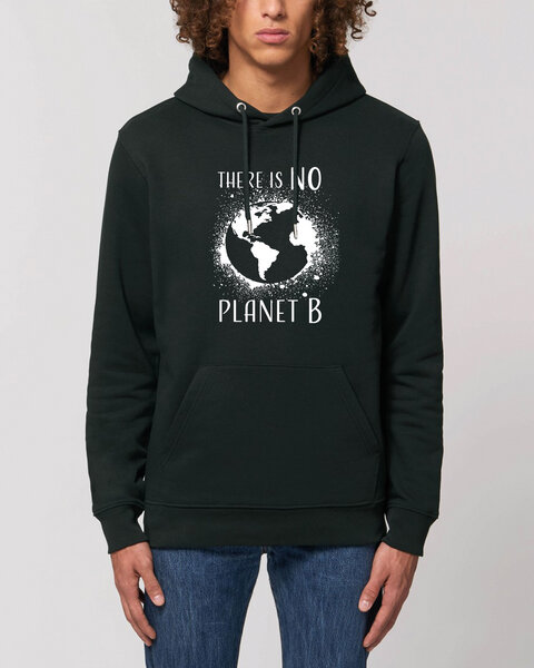 Human Family Bio Unisex Hoodie - "Charmer - NO Planet B" in verschiedenen Farben von Human Family