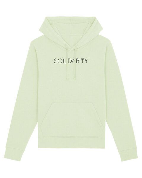 Human Family Bio Unisex Hoodie - "Drum - Solidarity" von Human Family