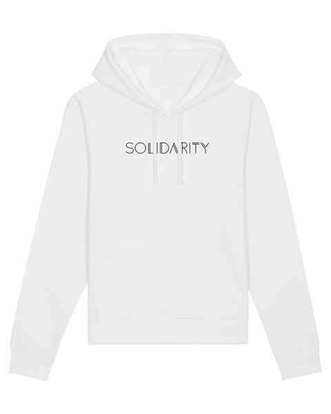 Human Family Bio Unisex Hoodie - "Drum - Solidarity" von Human Family