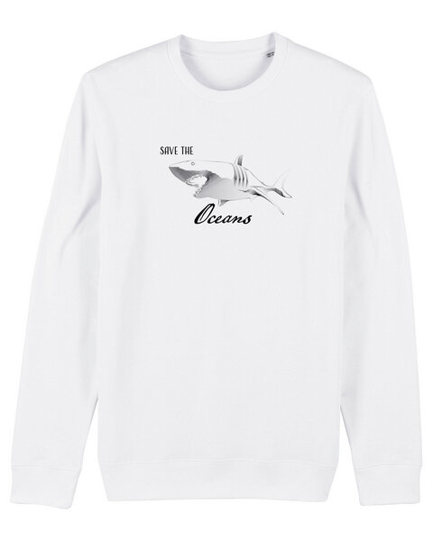 Human Family Bio Unisex Rundhals-Sweatshirt - "Switch - Save Oceans" in 3 Farben von Human Family