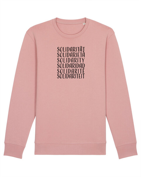 Human Family Bio Unisex Rundhals-Sweatshirt - "Switch - Solidarity" von Human Family