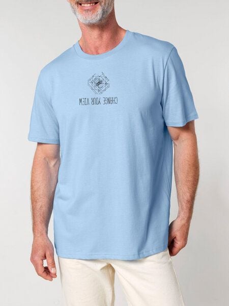 Human Family Bio Unisex Rundhals T-Shirt "Create - Change your view" Human Family Bio Unisex Rundhals T-Shirt "Create - Change your view" von Human Family