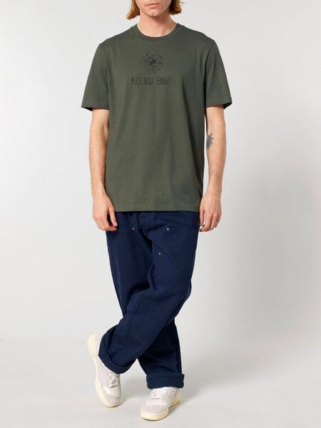 Human Family Bio Unisex Rundhals T-Shirt "Create - Change your view" von Human Family