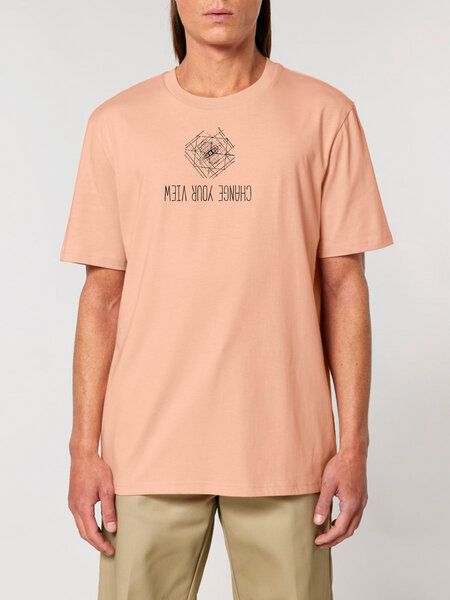 Human Family Bio Unisex Rundhals T-Shirt "Create - Change your view" von Human Family