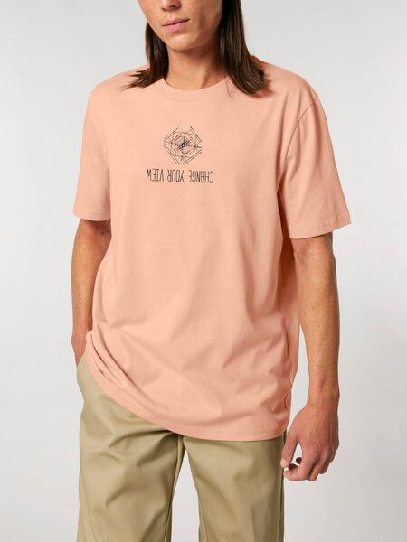 Human Family Bio Unisex Rundhals T-Shirt "Create - Change your view" von Human Family