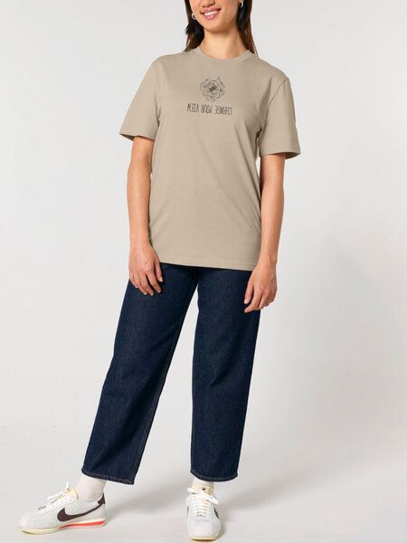 Human Family Bio Unisex Rundhals T-Shirt "Create - Change your view" von Human Family