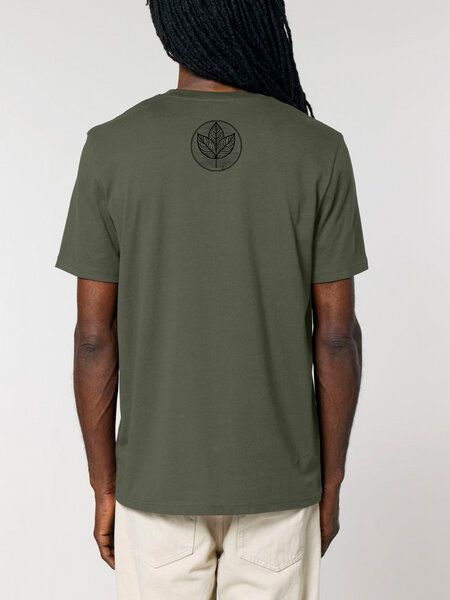 Human Family Bio Unisex Rundhals T-Shirt "Create - Circle Tree" von Human Family