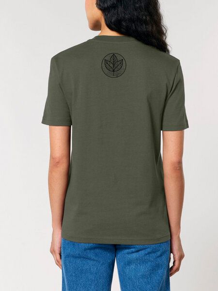 Human Family Bio Unisex Rundhals T-Shirt "Create - Circle Tree" von Human Family